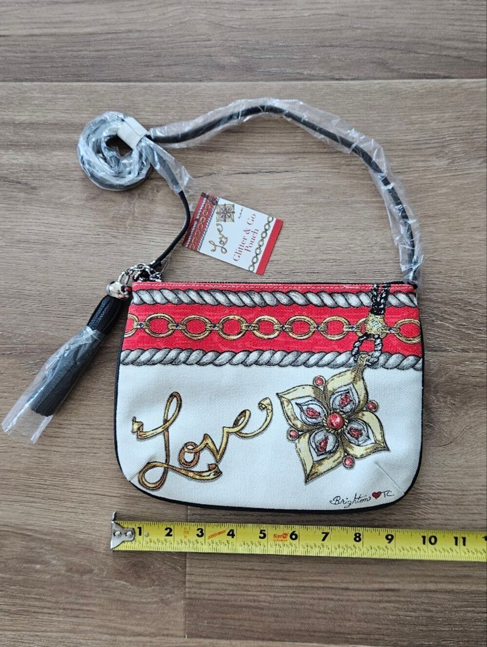 Brighton Glitter And Go Pouch - Picture 4 of 9